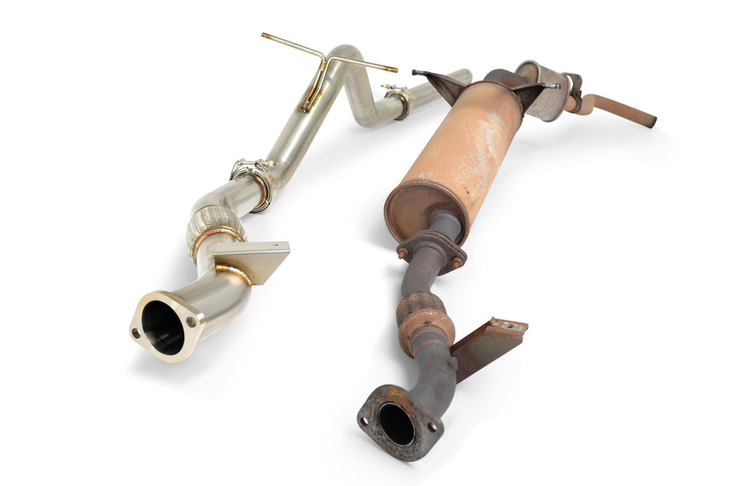 Retro95 3" Exhaust for Nissan D21 Hardbody