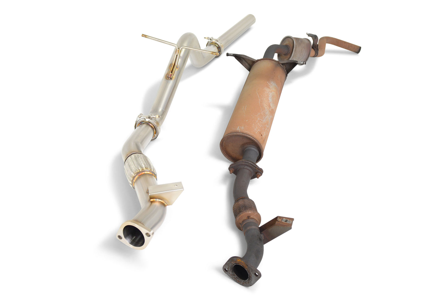 Retro95 3" Exhaust for Nissan D21 Hardbody
