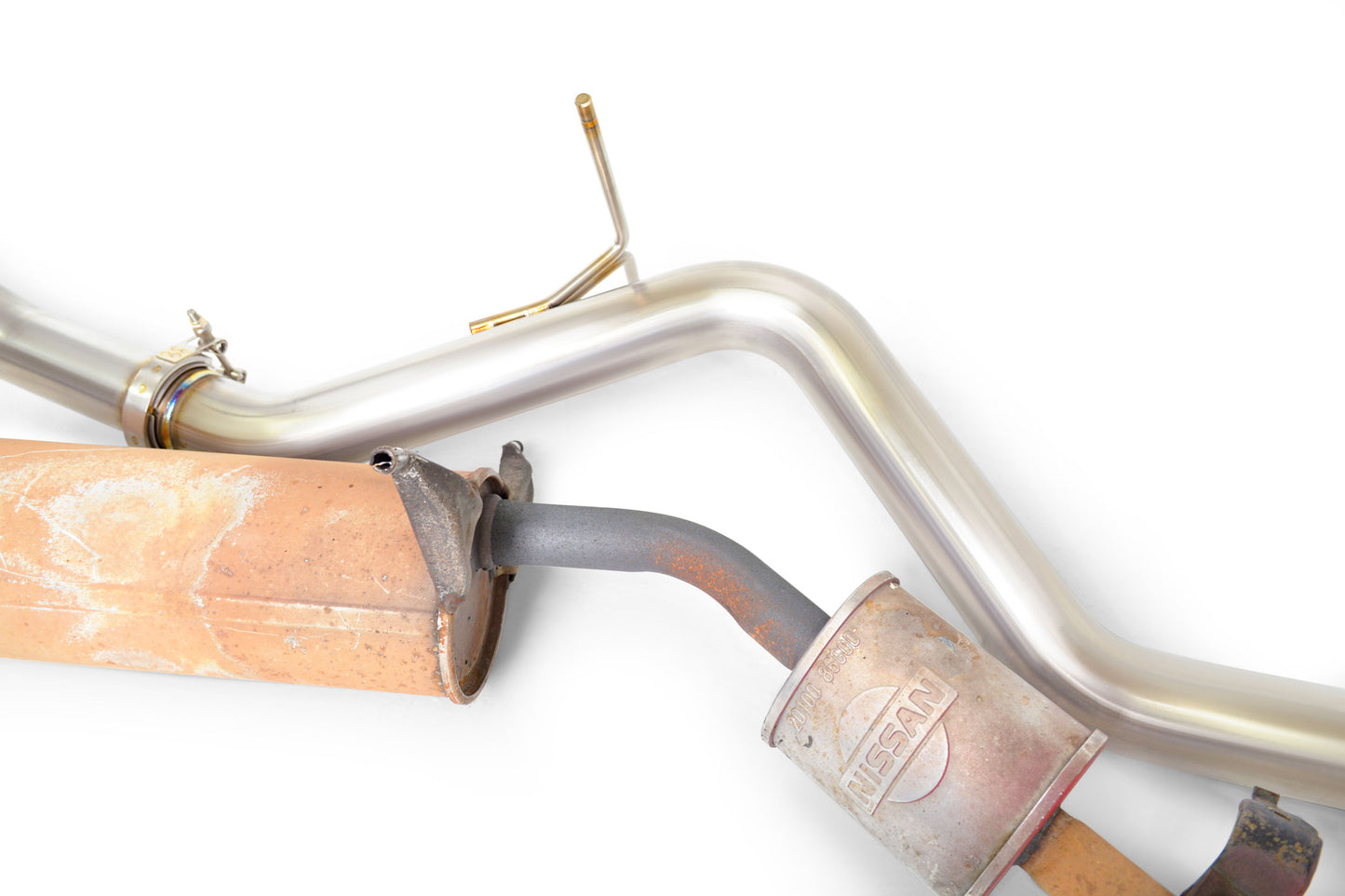Retro95 3" Exhaust for Nissan D21 Hardbody