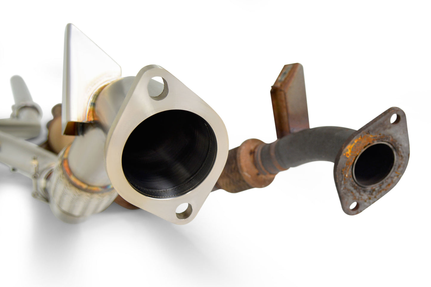 Retro95 3" Exhaust for Nissan D21 Hardbody