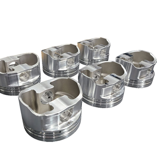 CP-Carillo Forged Pistons Kit for Nissan RB25DET NEO (86.50mm / 9.0:1)