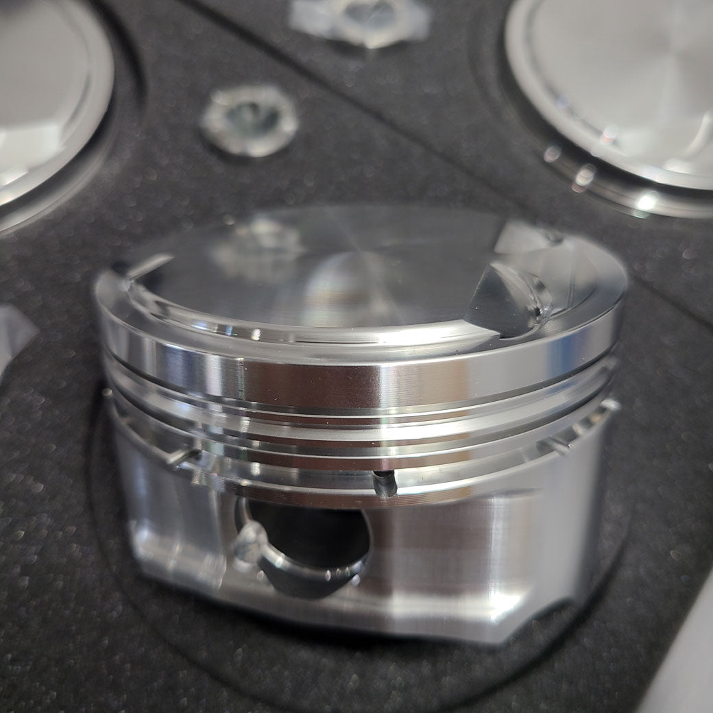 CP-Carillo Forged Pistons Kit for Nissan RB25DET NEO (86.50mm / 9.0:1)