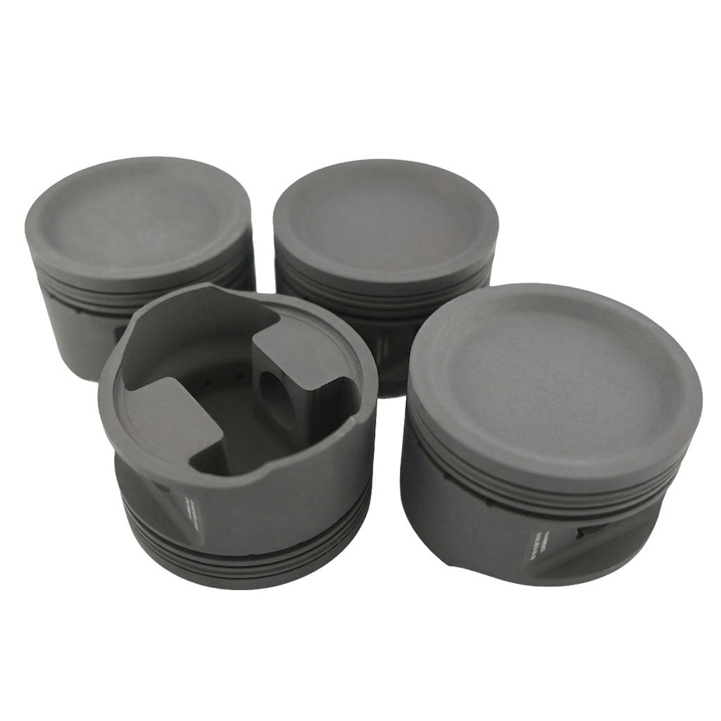 Supertech Forged Pistons Kit for Nissan D21 Hardbody (89.50mm / 8.0:1)