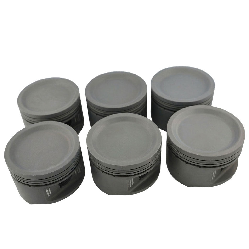 Supertech Forged Pistons Kit for Nissan RB25DET NEO (86.50mm / 9.0:1)