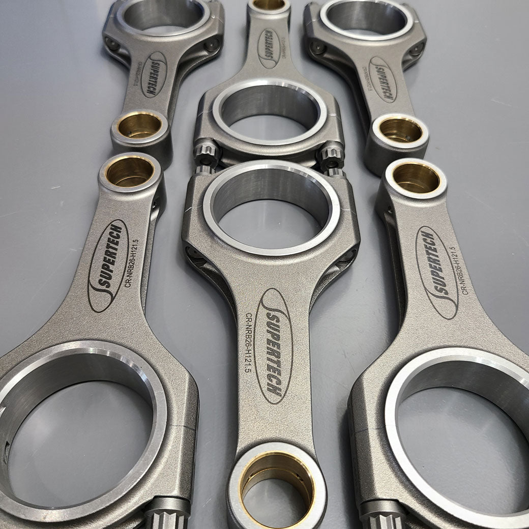 Supertech Forged Rods Kit for Nissan RB25DET NEO