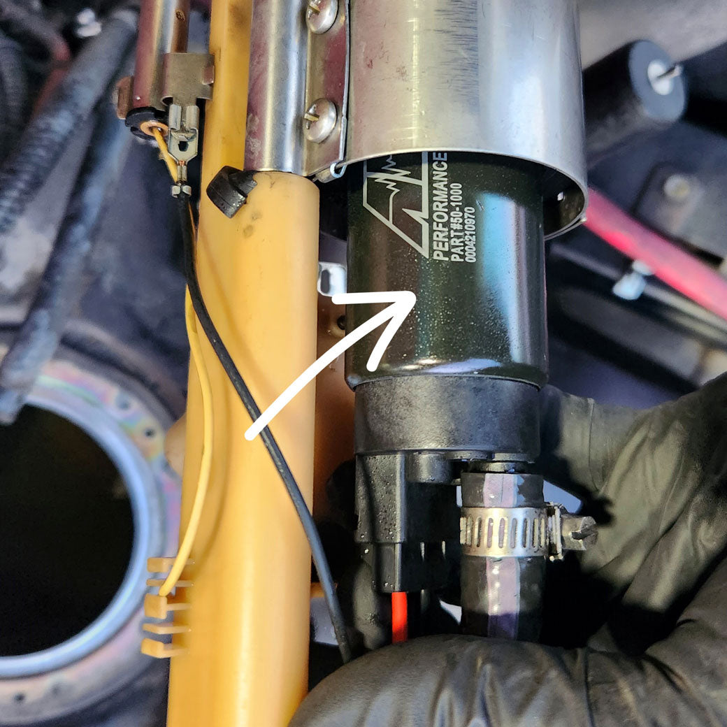 AEM 340 LPH High Flow In-Tank Fuel Pump (E85 & Gasoline)