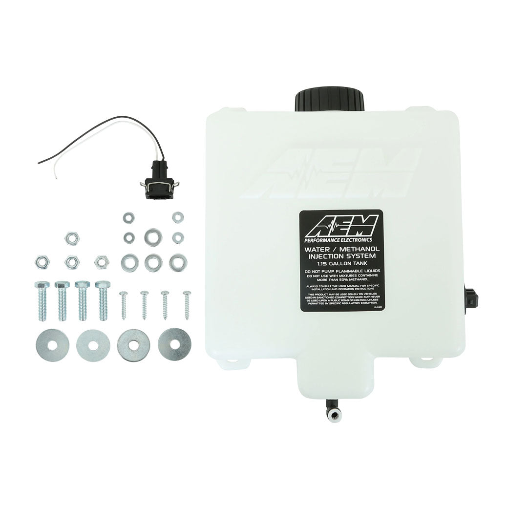 AEM V3 Water/Methanol Injection Kit (1 gallon tank)