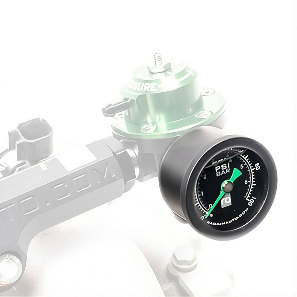 Radium Engineering Fuel Pressure Gauge (0-100psi)