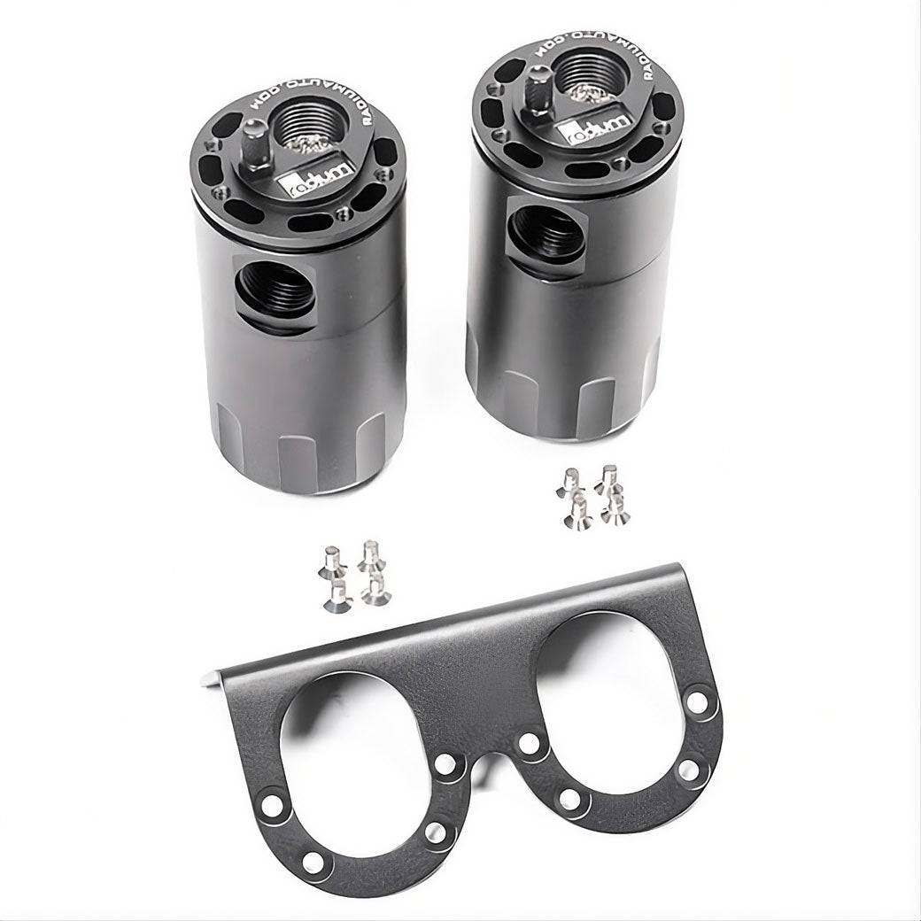 Radium Engineering Fluid Lock Catch Can (Universal Dual)