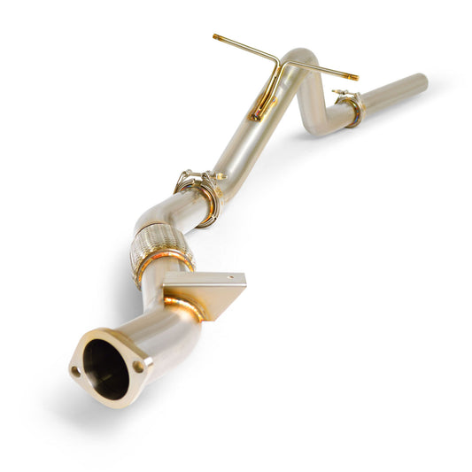 Retro95 3" Exhaust for Nissan D21 Hardbody