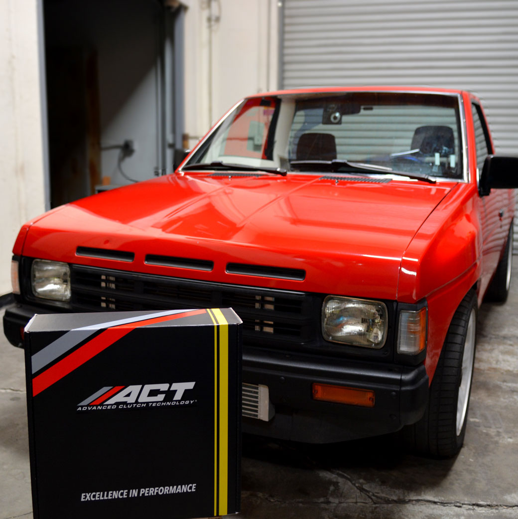 ACT Extreme Sprung Clutch Kit for Nissan D21 Hardbody