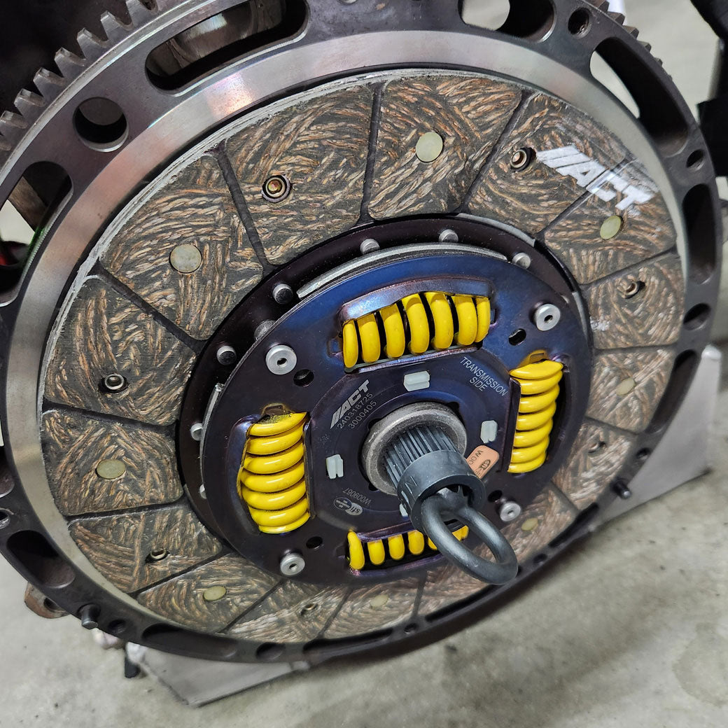 ACT Extreme Sprung Clutch Kit for Nissan D21 Hardbody