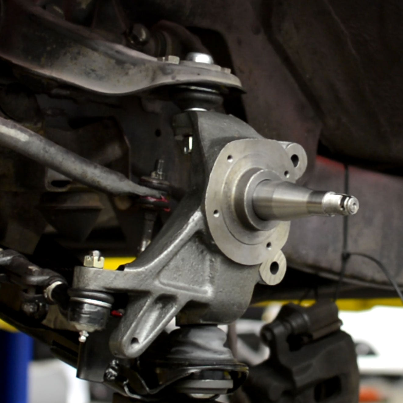 Belltech 2 Inch Drop Spindles for Nissan D21 Hardbody
