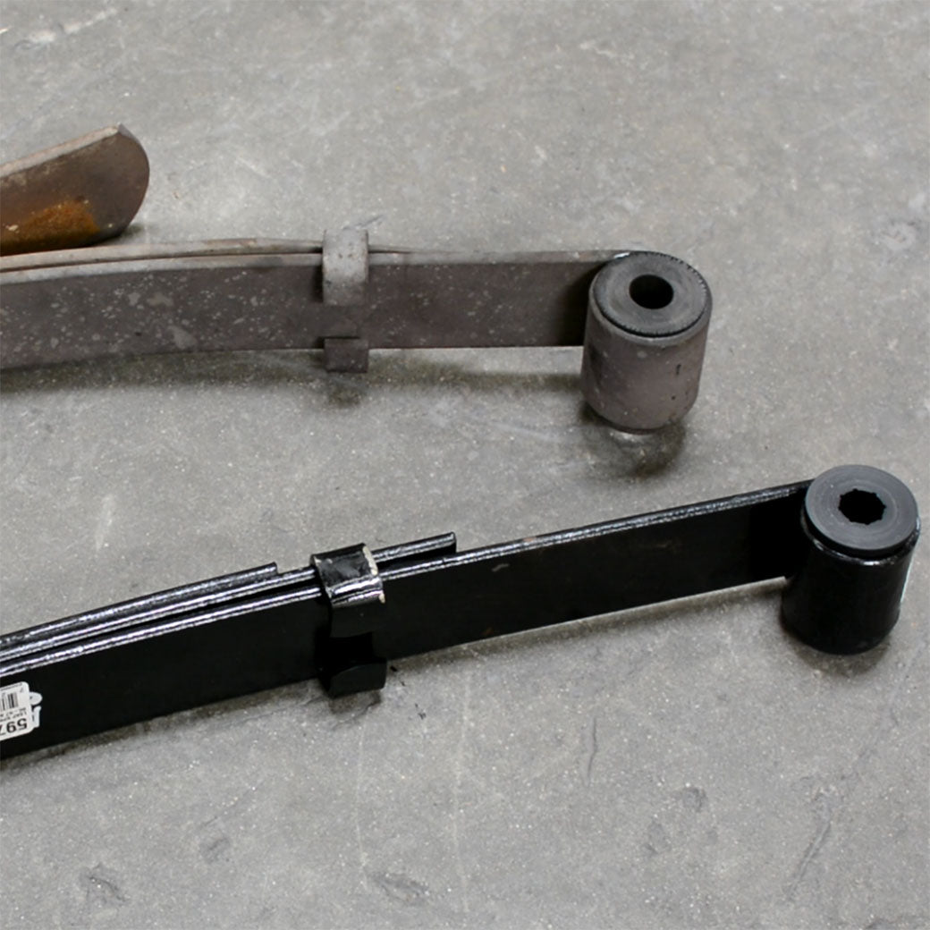 Belltech 3 Inch Drop Leaf Springs for Nissan D21 Hardbody