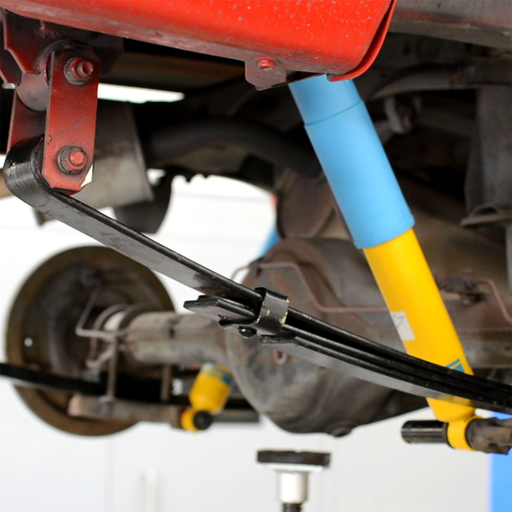 Belltech 3 Inch Drop Leaf Springs for Nissan D21 Hardbody