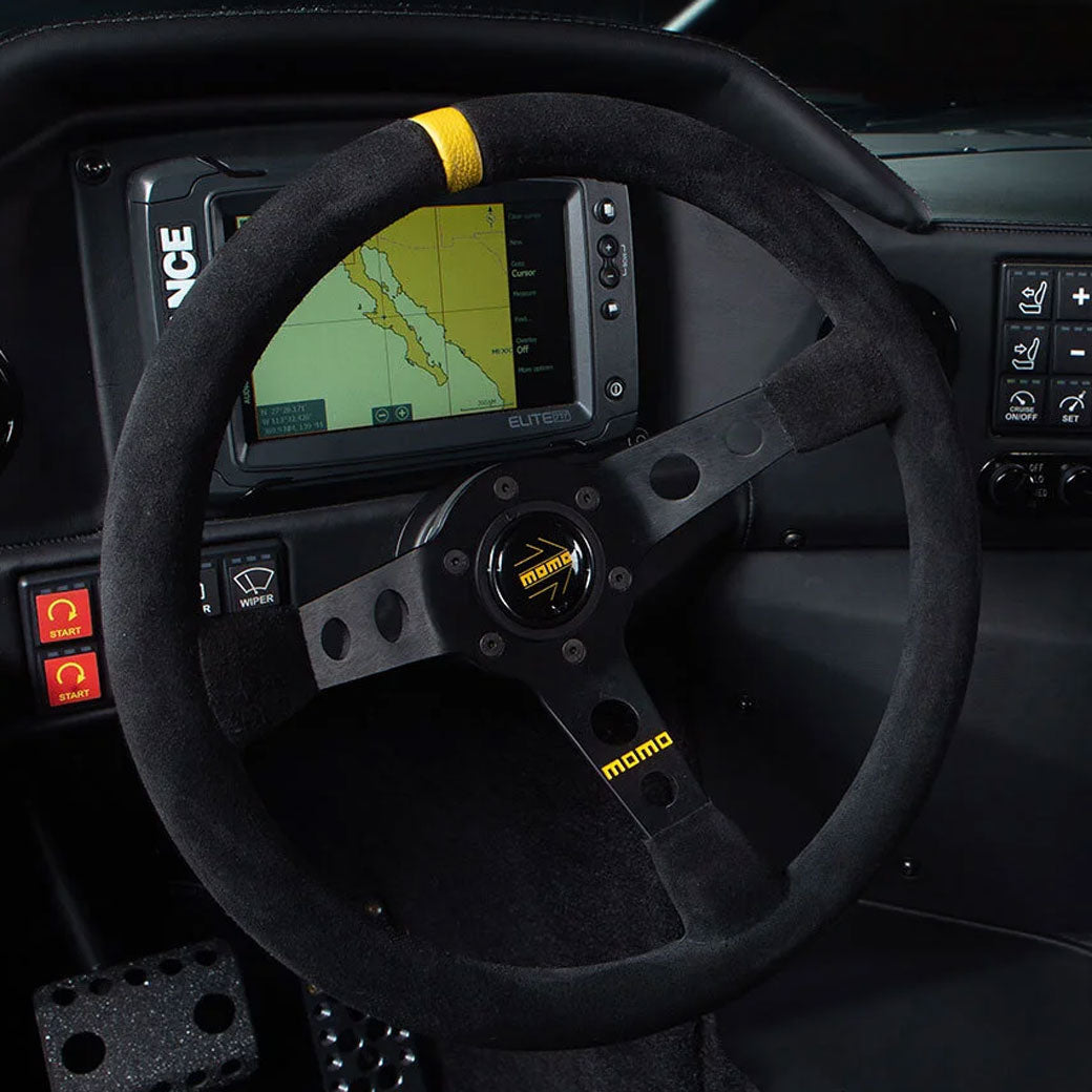 Momo Mod 07 Steering Wheel (Suede)