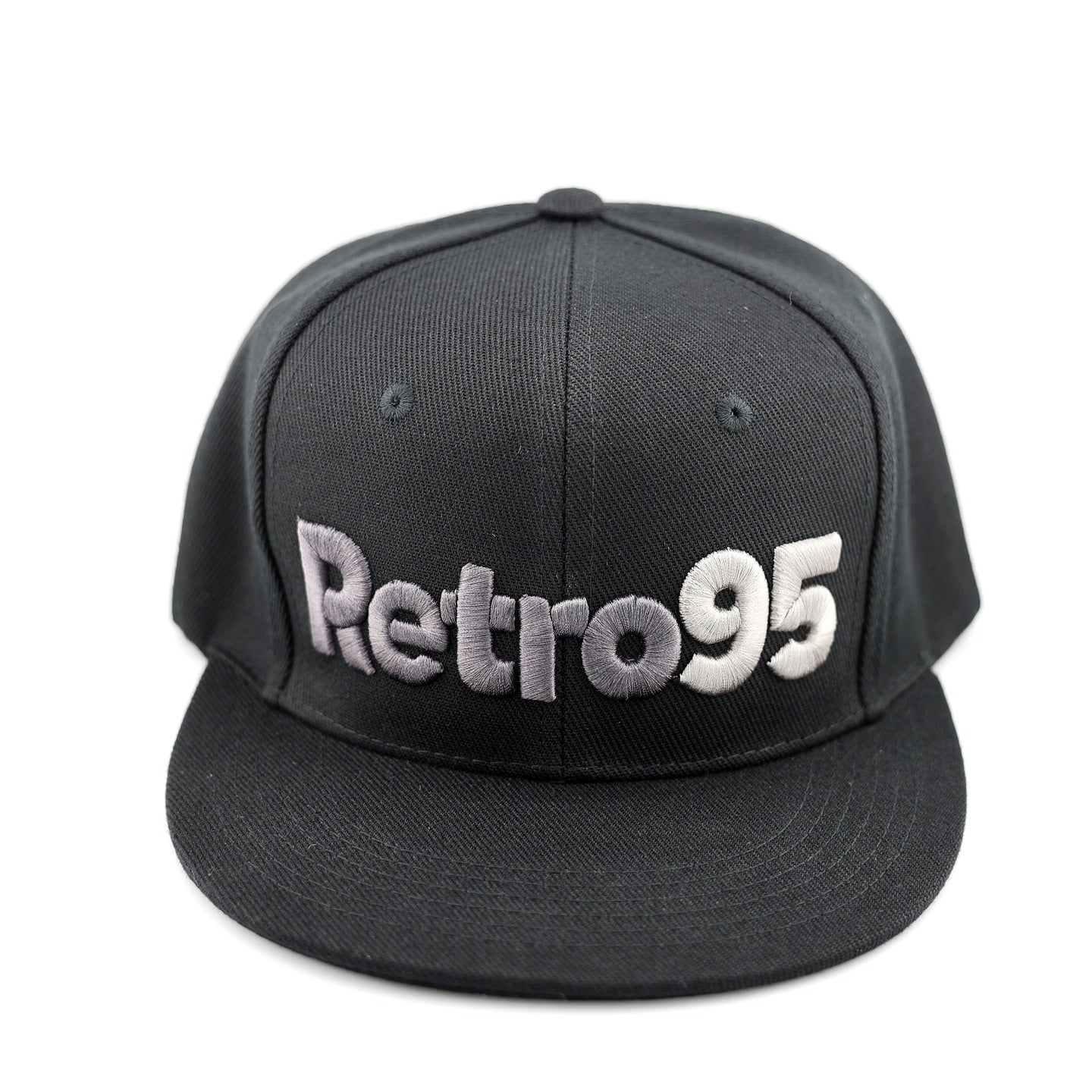 Retro95 Snapback Hat, Closed-back