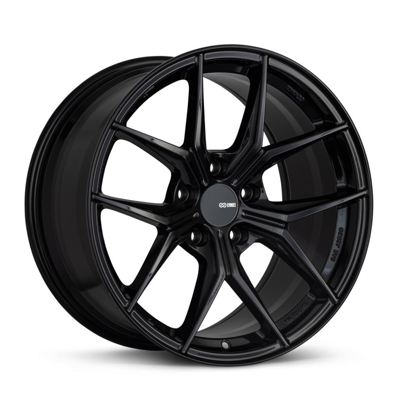 Enkei TSR-X 20x8.5 40mm Offset 5x114.3 Black Gloss