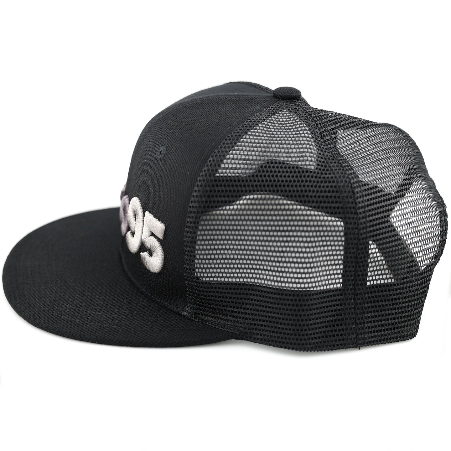 Retro95 Snapback Hat, Mesh-back