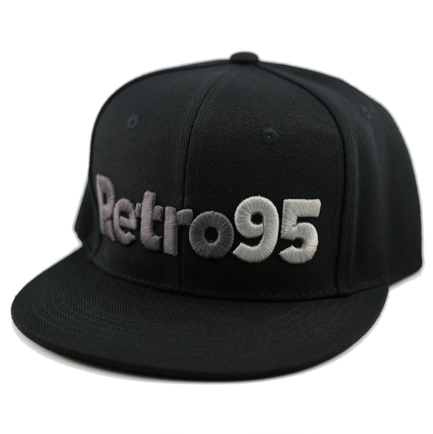 Retro95 Snapback Hat, Closed-back
